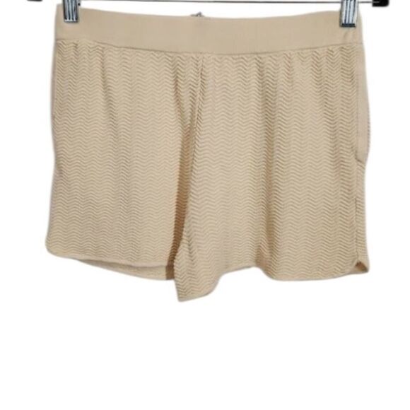 SOLID & STRIPED THE CHARLIE SHORT in OATMEAL M - Picture 2 of 6